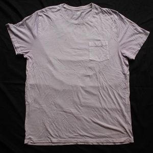 Lavender pocket t